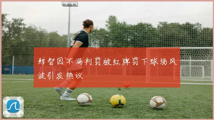 郑智因不满判罚被红牌罚下球场风波引发热议